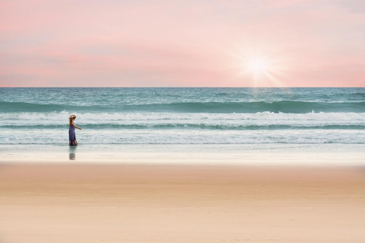 Geniet van de serene sfeer van Savaneta Beach